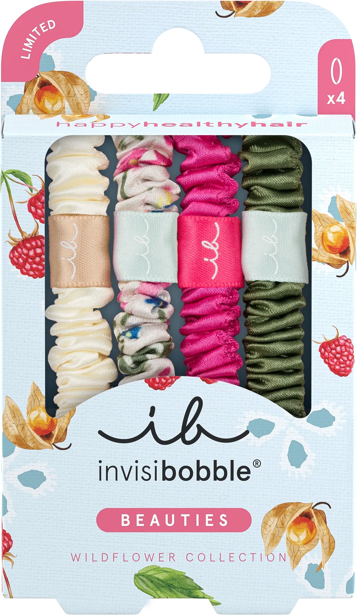 INVISIBOBBLE Beauties Wildflower Blossom Dreams, 4 ks