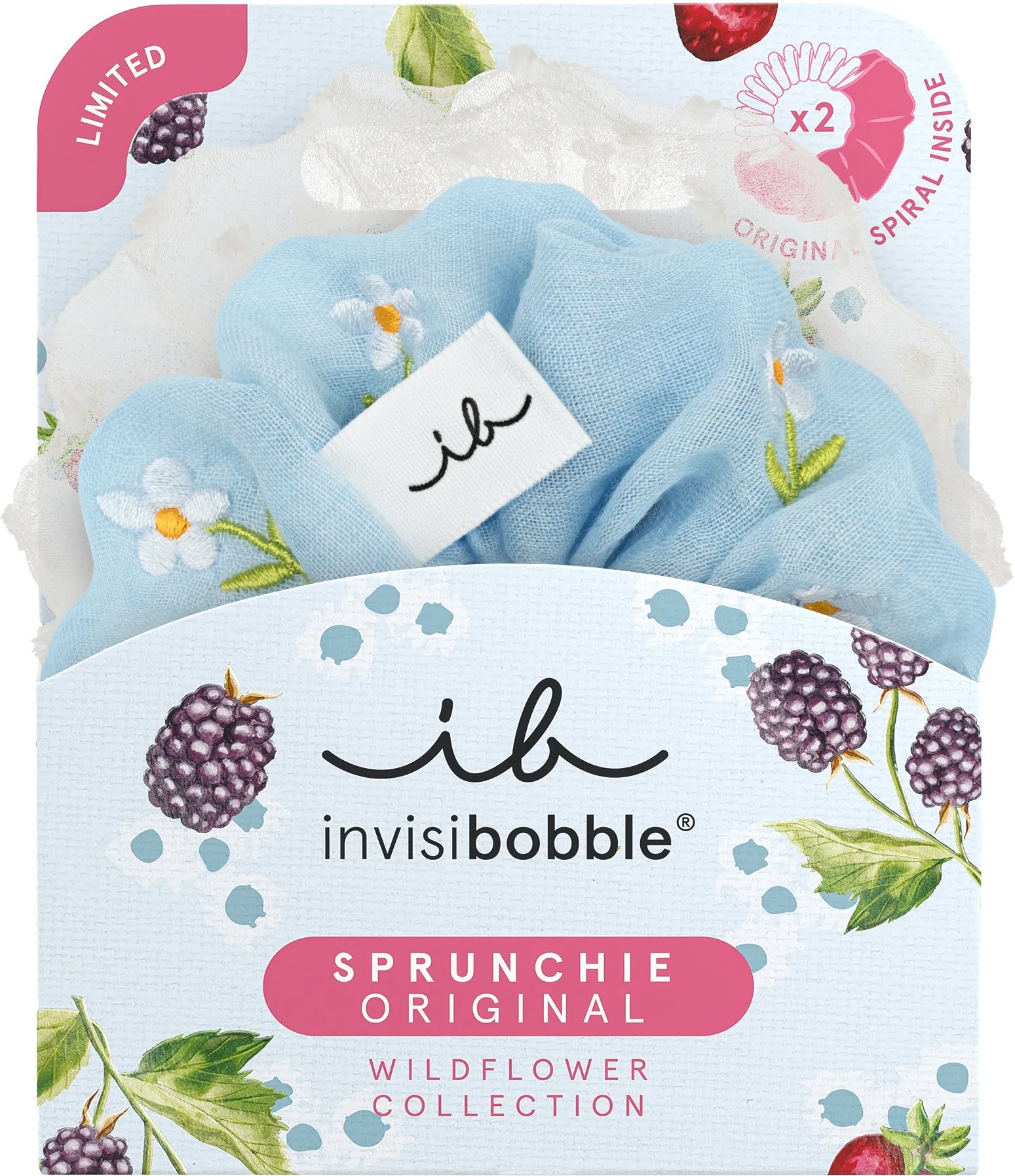 INVISIBOBBLE Sprunchie Wildflower Sunthreads, 2 ks