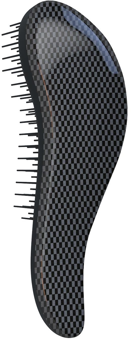 DTANGLER Detangling Brush Black Point