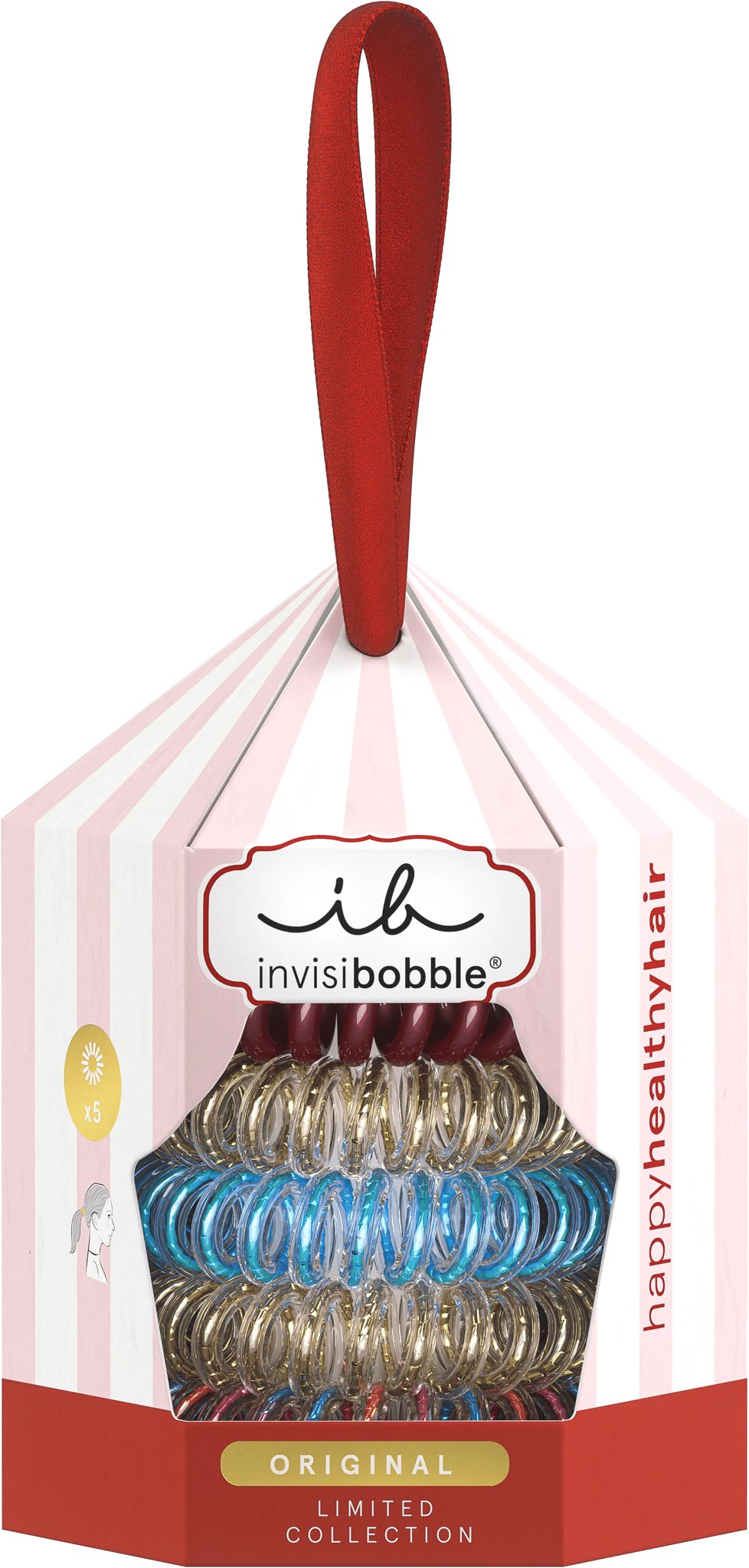 INVISIBOBBLE Original Kaleidoscope Wonder Loop, 5 ks