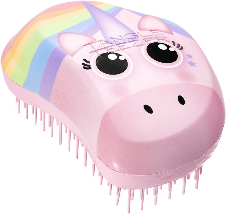 TANGLE TEEZER Original Mini Rainbow Unicorn Print