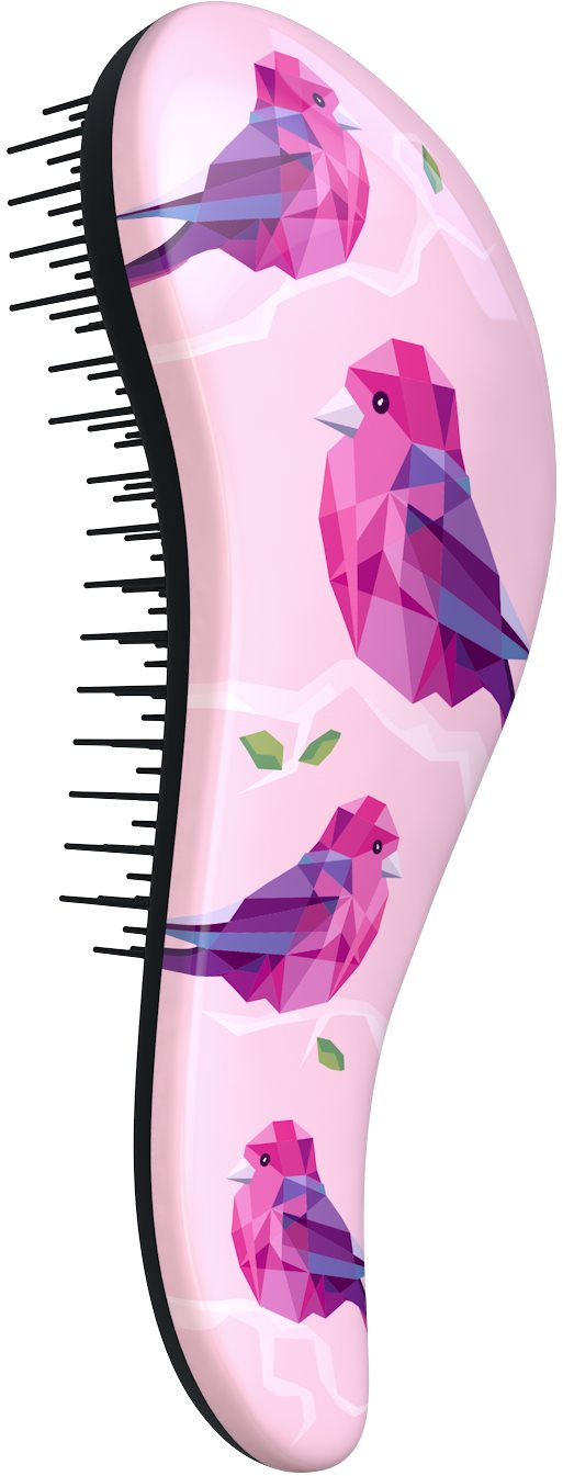 DTANGLER Detangling Brush Bird