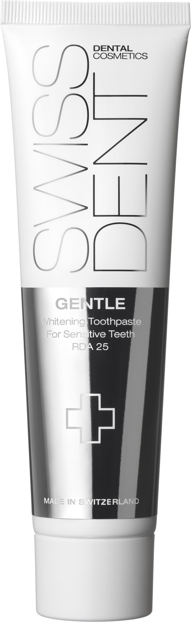 SWISSDENT Nano Whitening Gentle Toothpaste Sweet Mint 100 ml