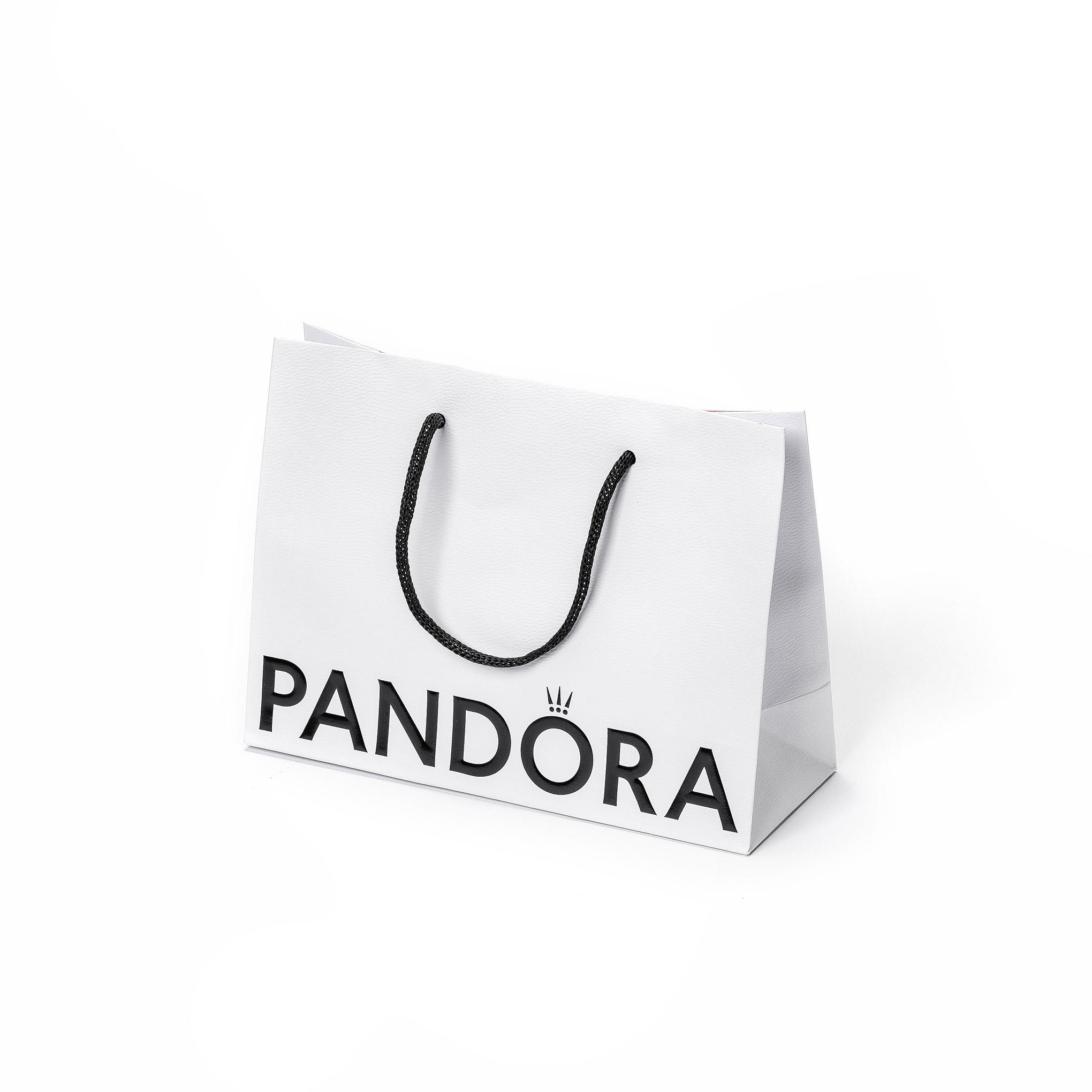 PANDORA Darčeková taška malá 14×15×15 cm