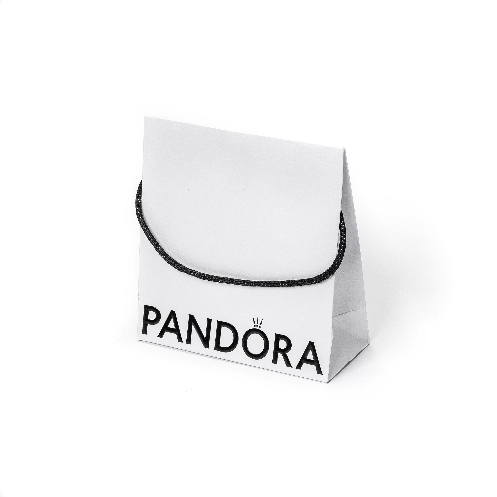 PANDORA Darčeková taška veľká 21,5×16×16 cm