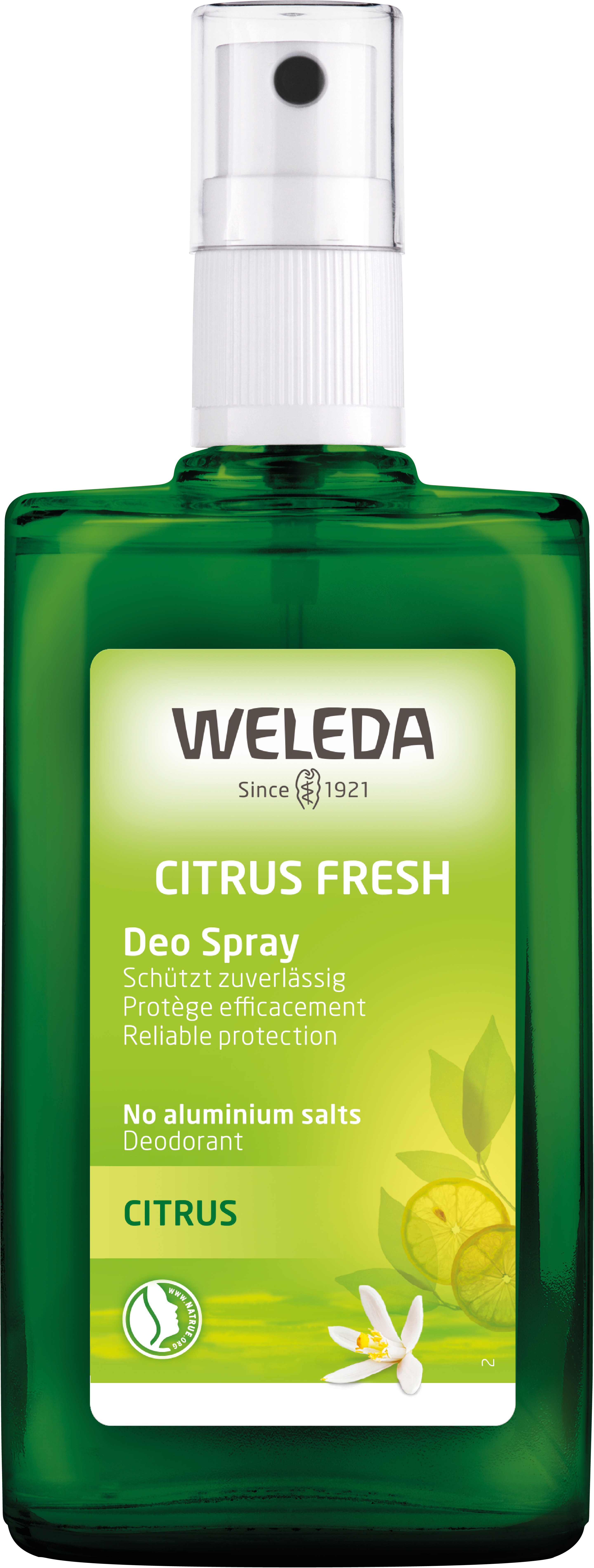 WELEDA Citrusový dezodorant 100 ml