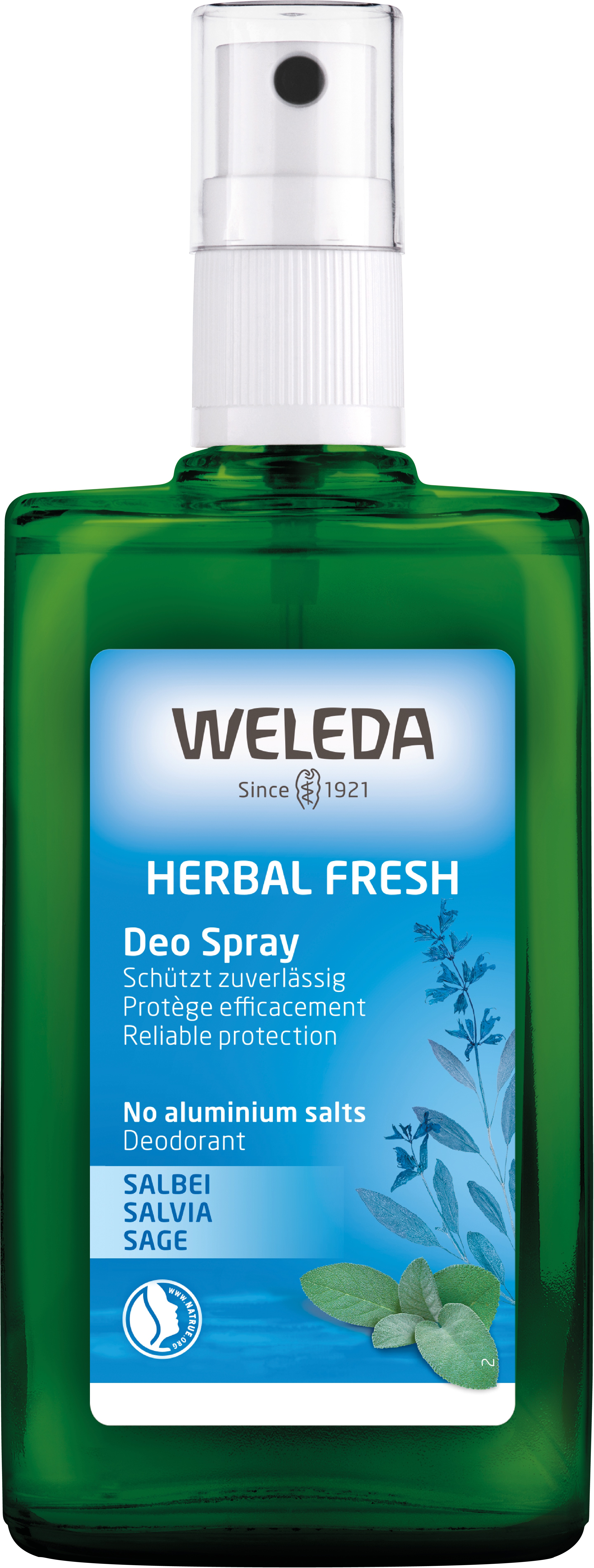 WELEDA Šalviový dezodorant 100 ml