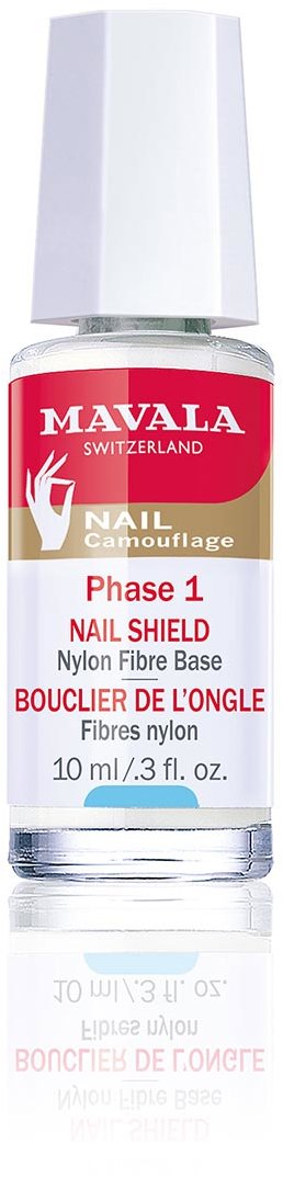MAVALA Nail Shield Dvojfázový prípravok na posilnenie nechtov 2× 10 ml