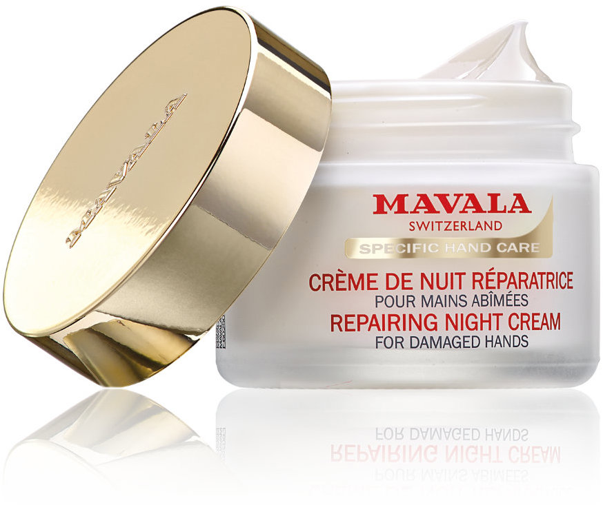 MAVALA Repairing Night Cream Regeneračný nočný krém na ruky 75 ml