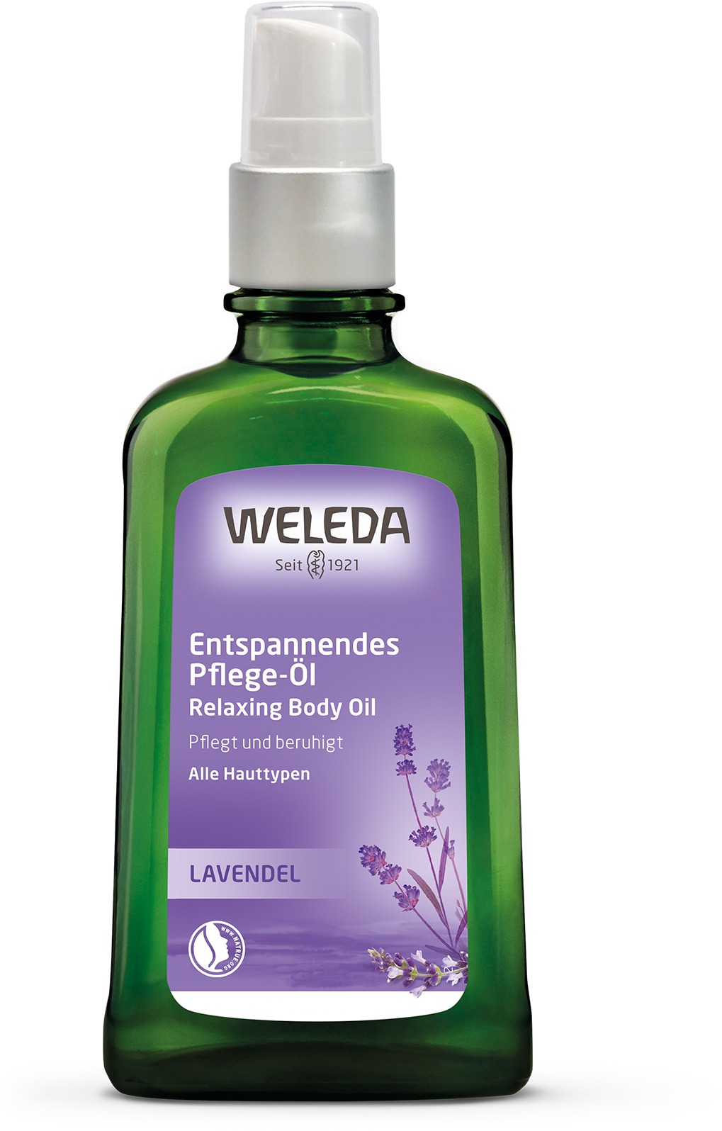 WELEDA Levanduľový upokojujúci olej 100 ml
