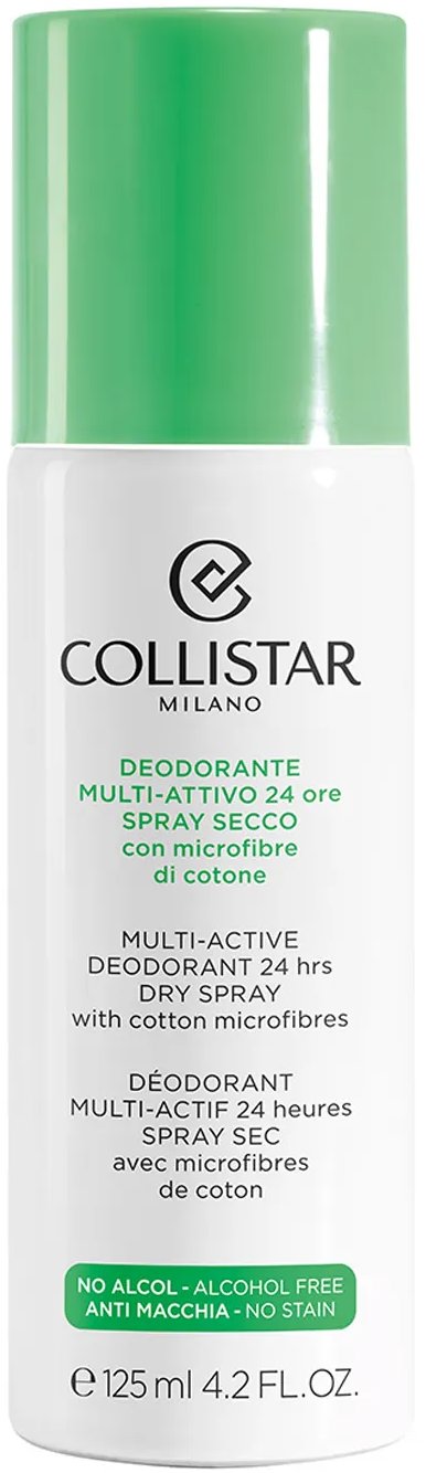 COLLISTAR Multi-Active Deodorant 24 Hours 125 ml