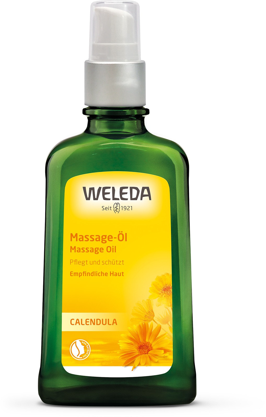 WELEDA Nechtíkový masážny olej 100 ml