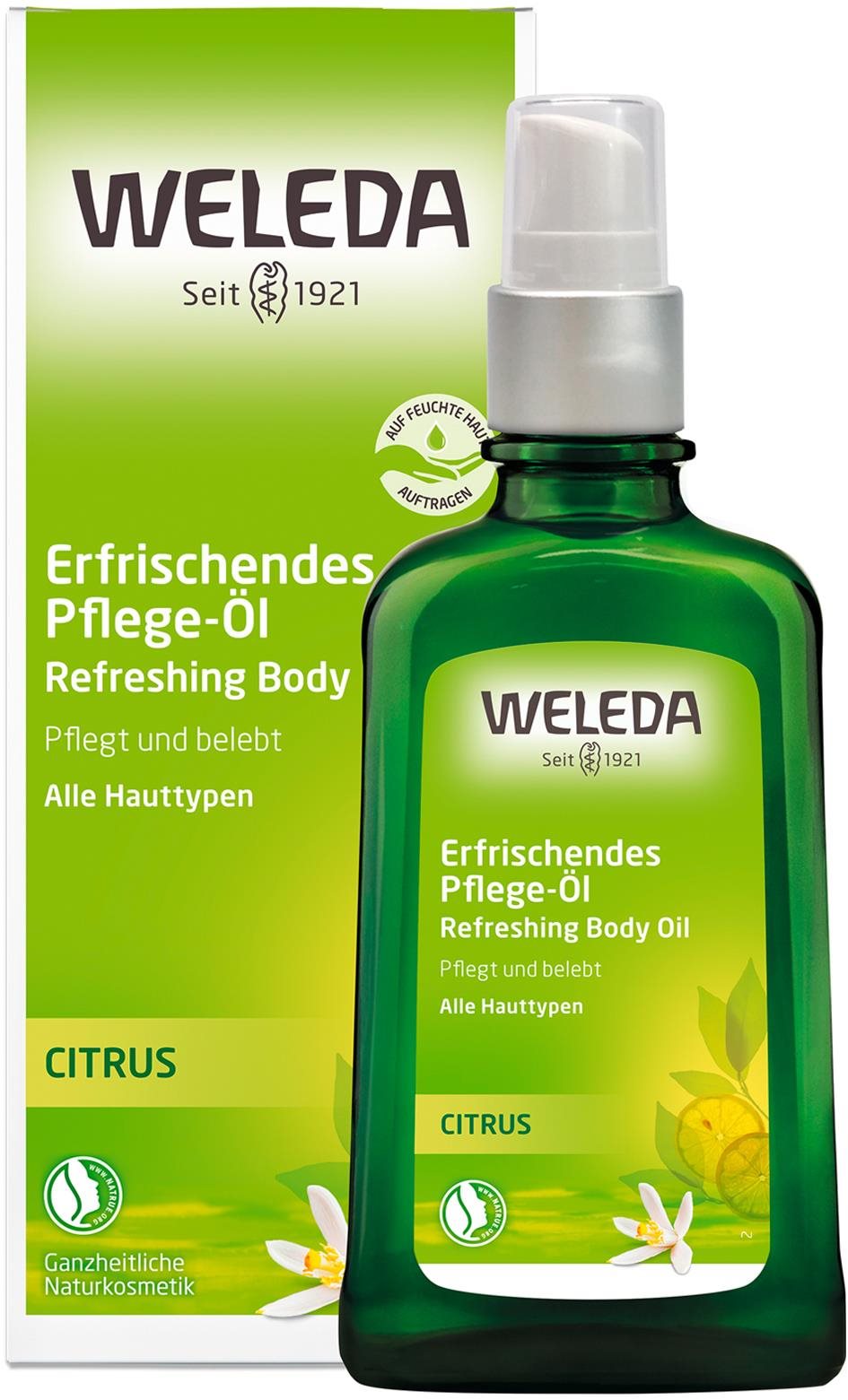 WELEDA Citrusový osviežujúci olej 100 ml