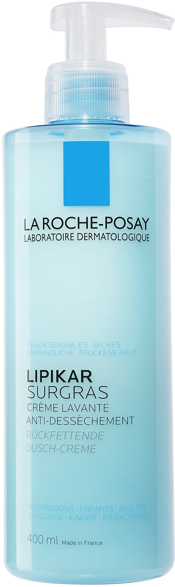 LA ROCHE-POSAY Lipikar Surgras Ultra-Rich Body Wash 400 ml