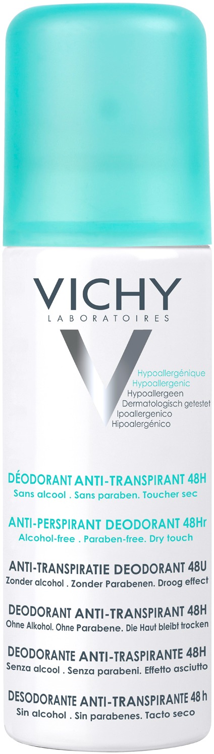 VICHY Anti-Transpirant 48h Intense Sprej 125 ml