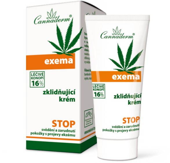 CANNADERM Exema Upokojujúci krém 50 g