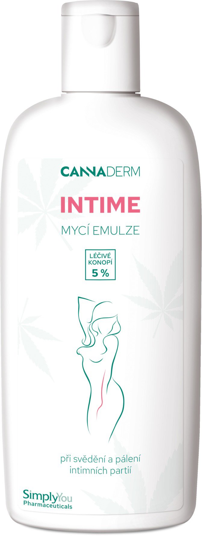 CANNADERM Intime NEW umývacia emulzia 150 + 50 ml ZADARMO