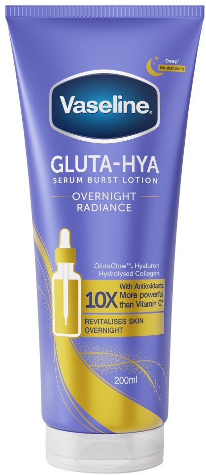 VASELINE Overnight Radiance 200 ml