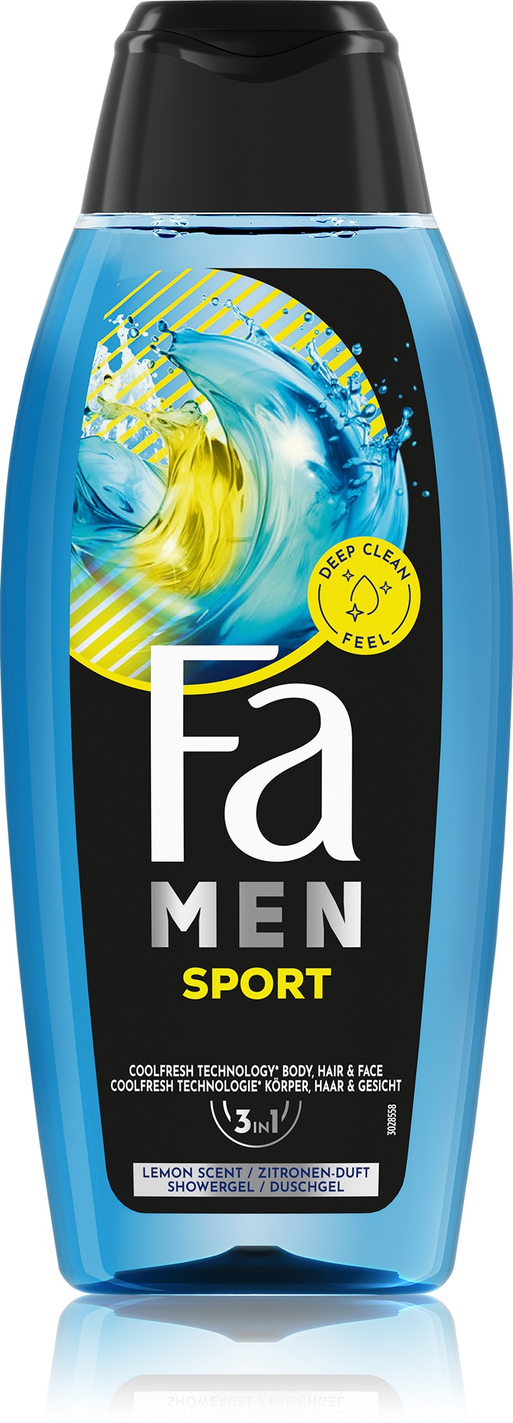 FA Men sprchovací gél Sport 400 ml