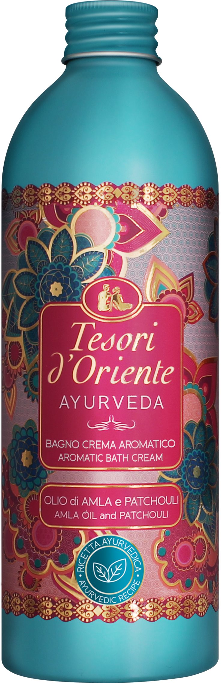 Tesori d'Oriente Ayurveda Bath Cream 500 ml