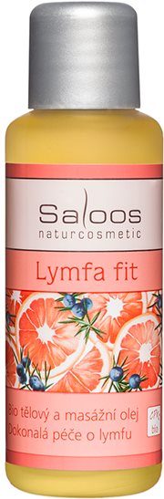 SALOOS Bio Telový a Masážny Olej Lymfa Fit 50 ml