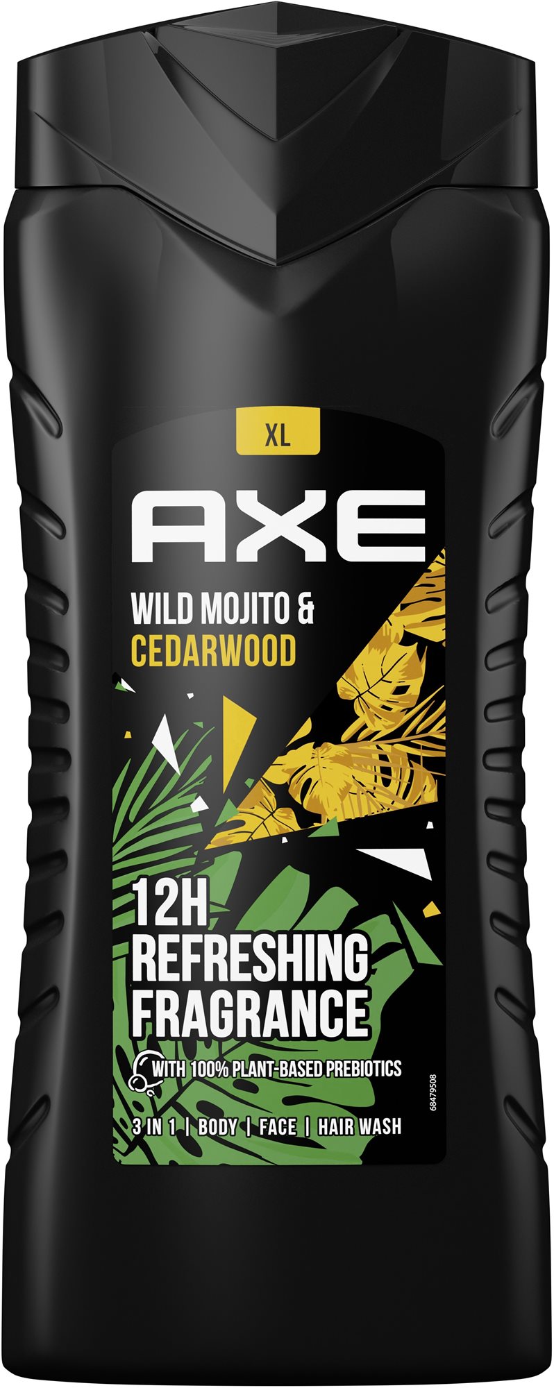 Axe Wild Green Mojito & Cedarwood XL sprchovací gél pre mužov 400 ml
