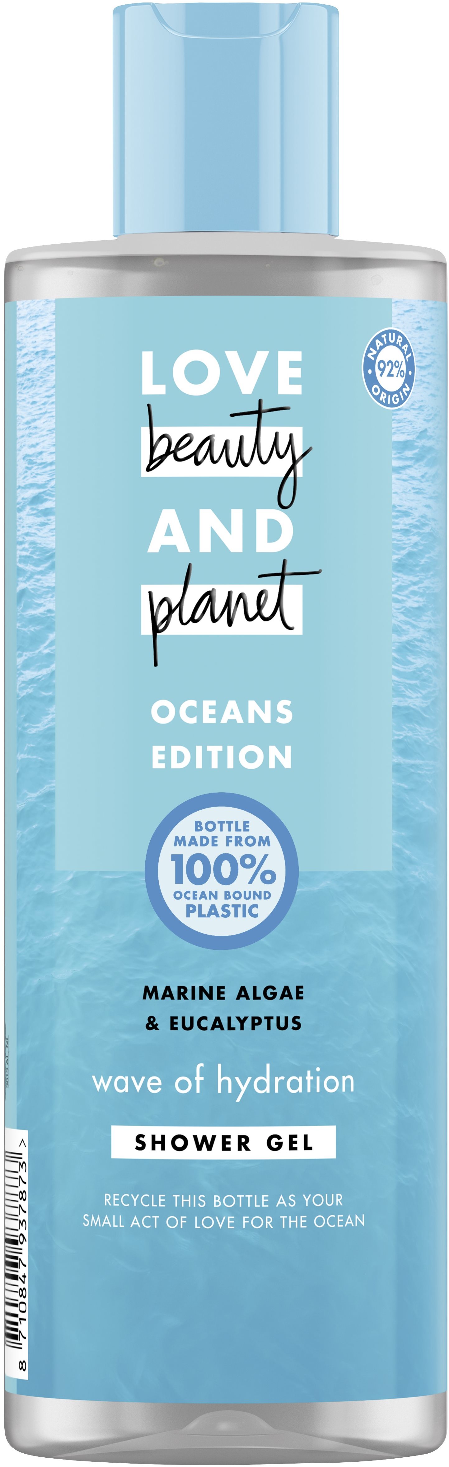 LOVE BEAUTY AND PLANET Marine Algae & Eucalyptus Shower Gel 400 ml