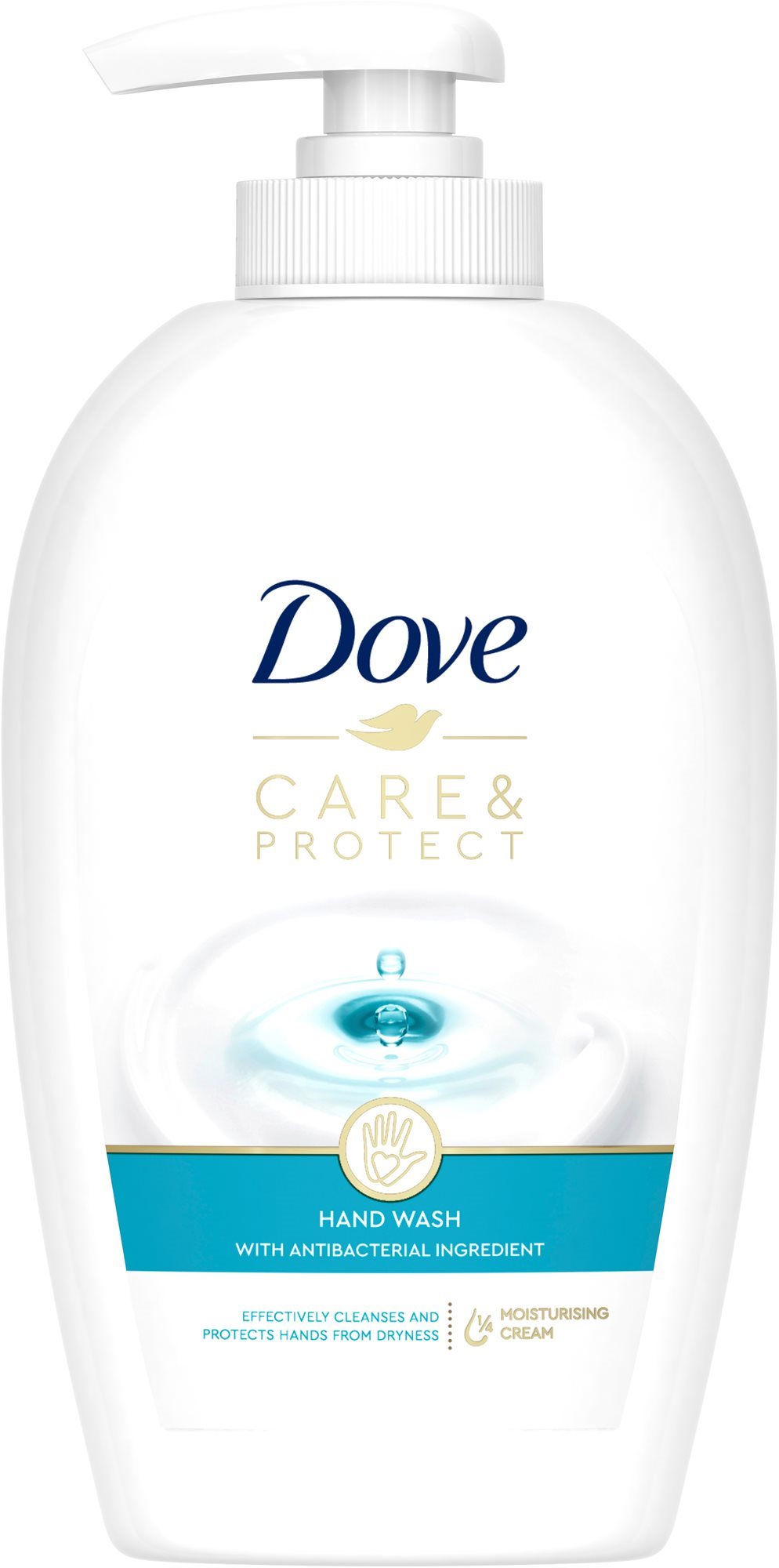 DOVE Care & Protect antibakteriálne tekuté mydlo 250 ml