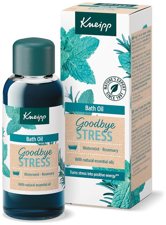 Kneipp olej do kúpeľa Goodbye Stress 100 ml