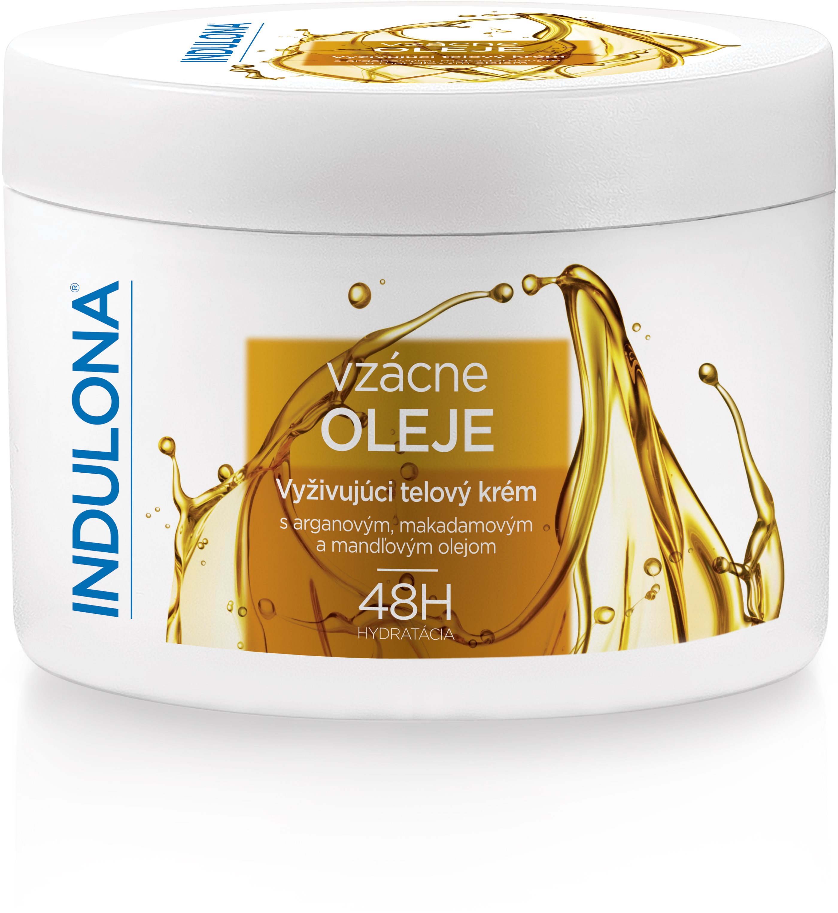INDULONA Vyživujúci telový krém VZÁCNE OLEJE 250 ml