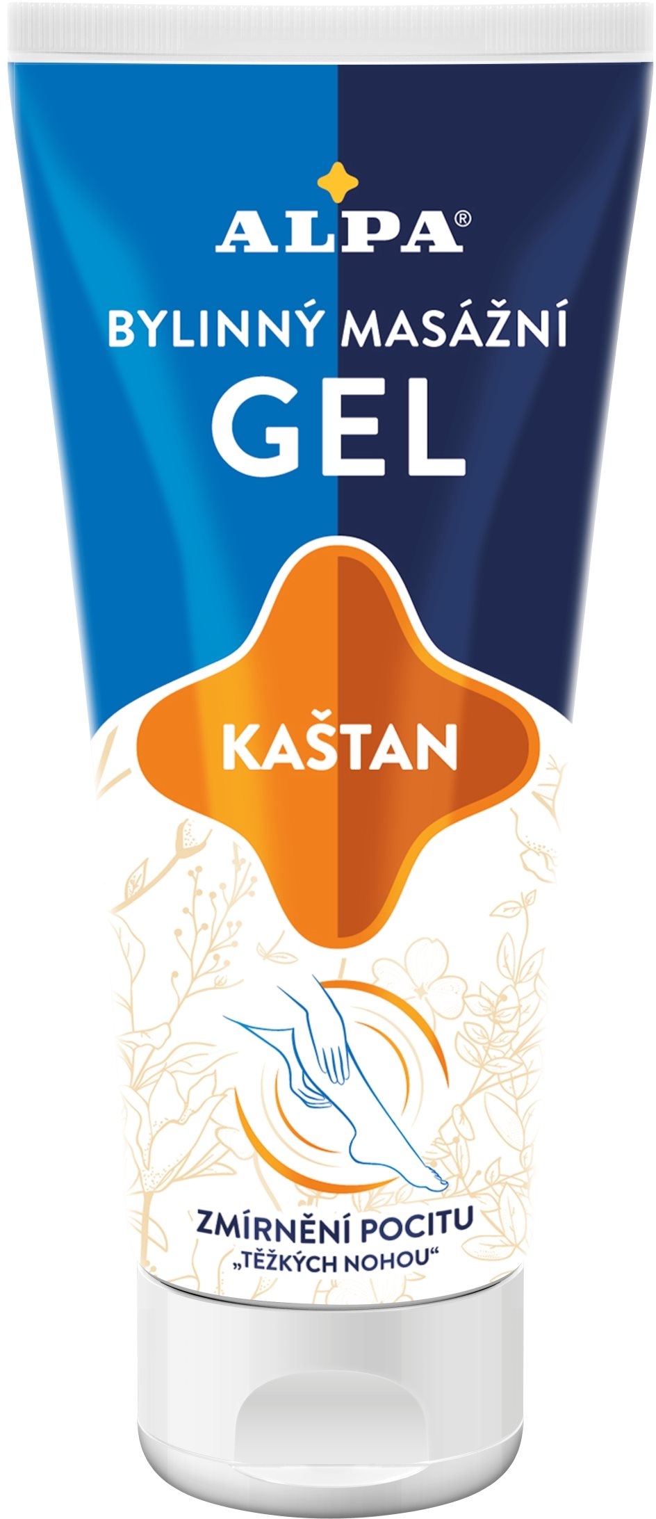 ALPA Masážny Gél Gaštan 100 ml