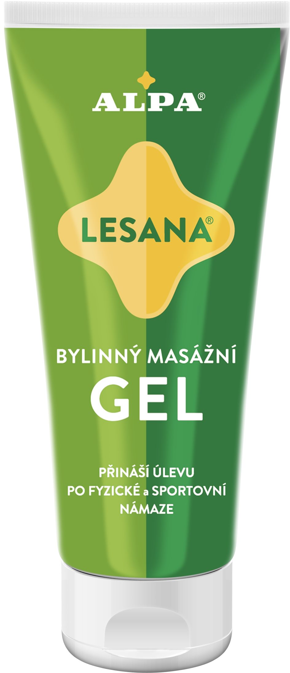 ALPA Masážny Gél Lesana 100 ml