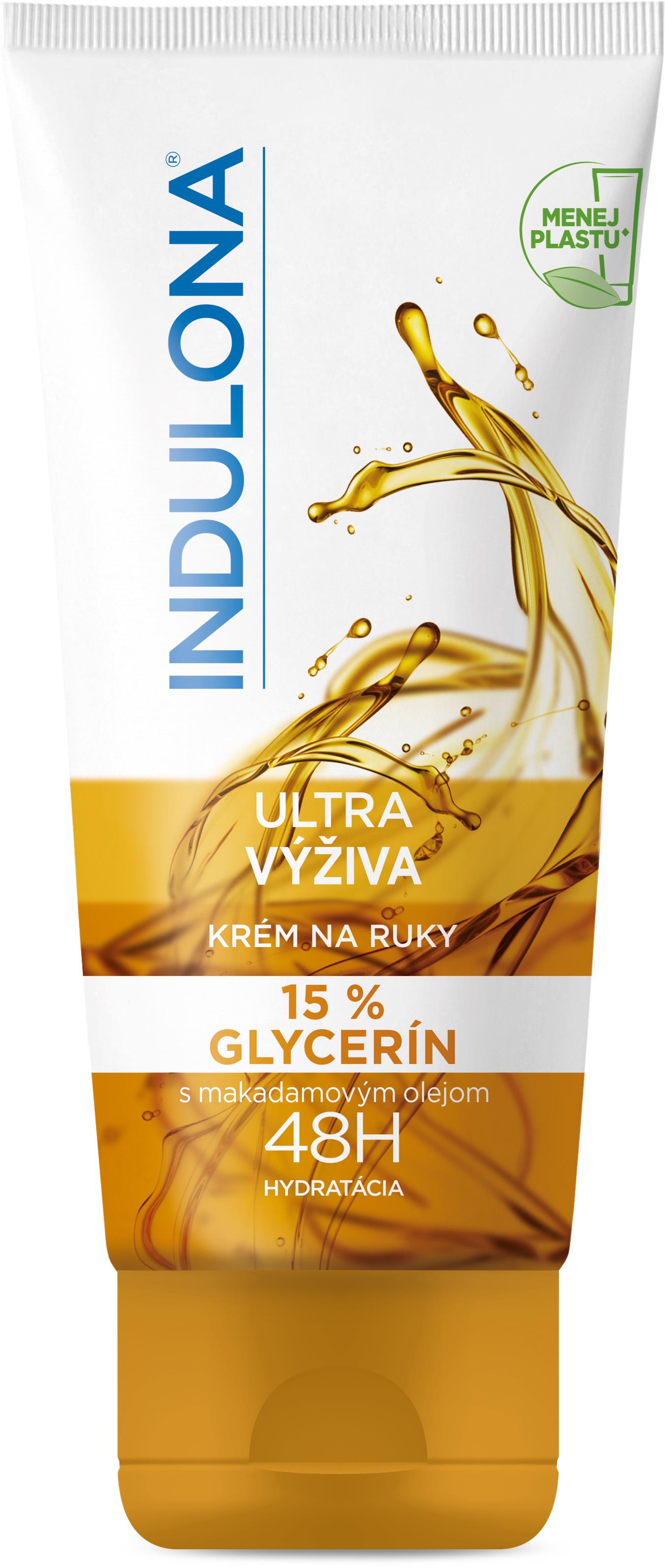 INDULONA Krém na ruky ULTRA VÝŽIVA 50 ml