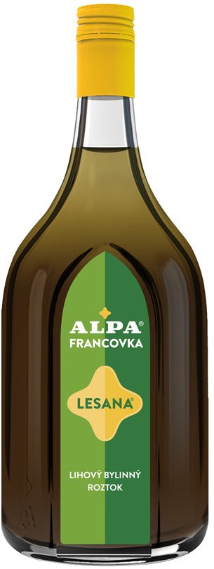 ALPA Francovka Lesana 1 l