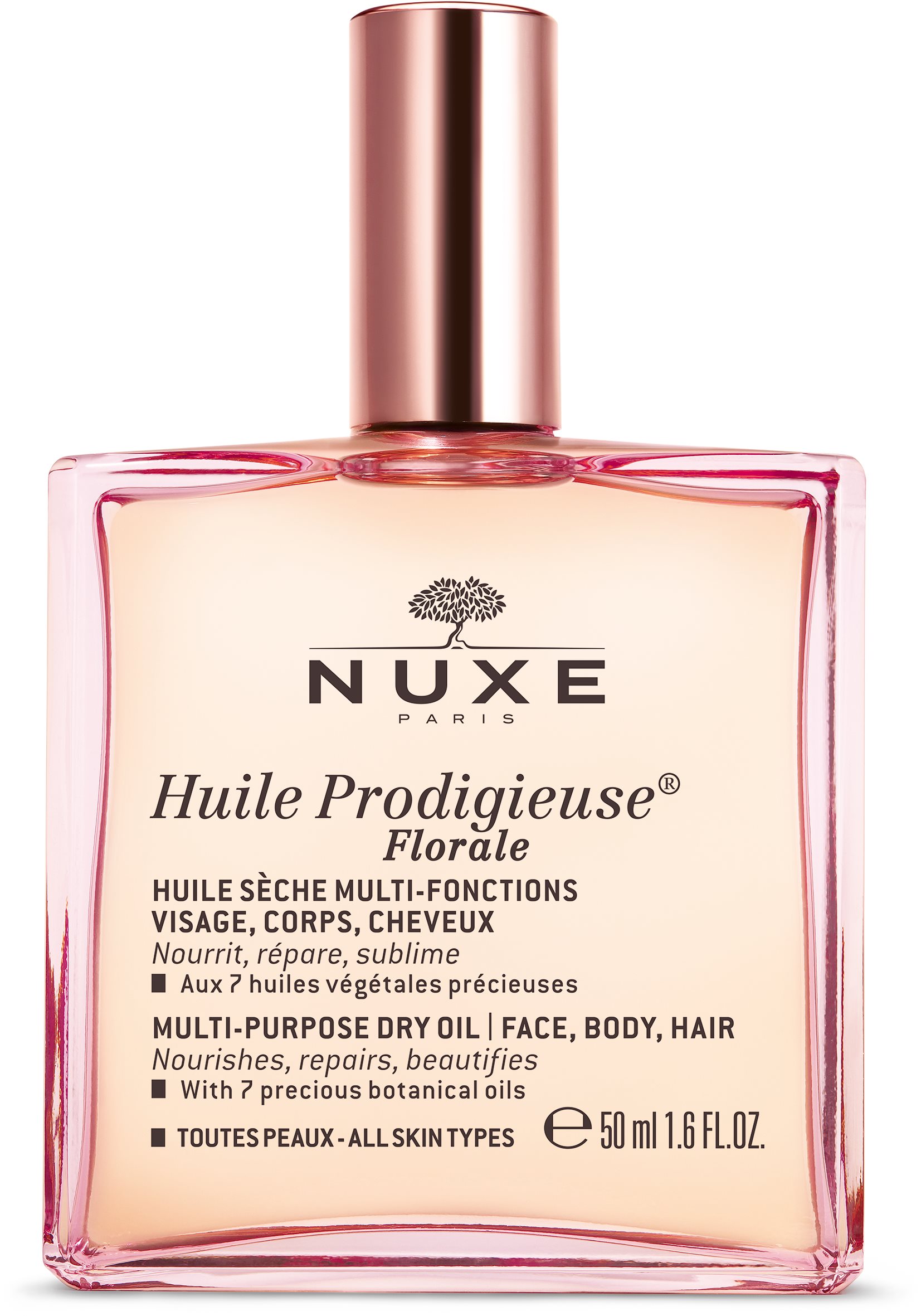 NUXE Huile Prodigiuse Floral Multi-Purpose Dry Oil 50 ml