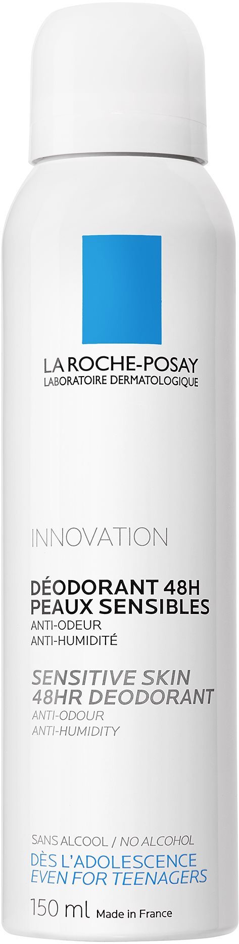LA ROCHE-POSAY Deodorant Physiologique Aerosol Fyziologický dezodorant na citlivú pokožku v spreji