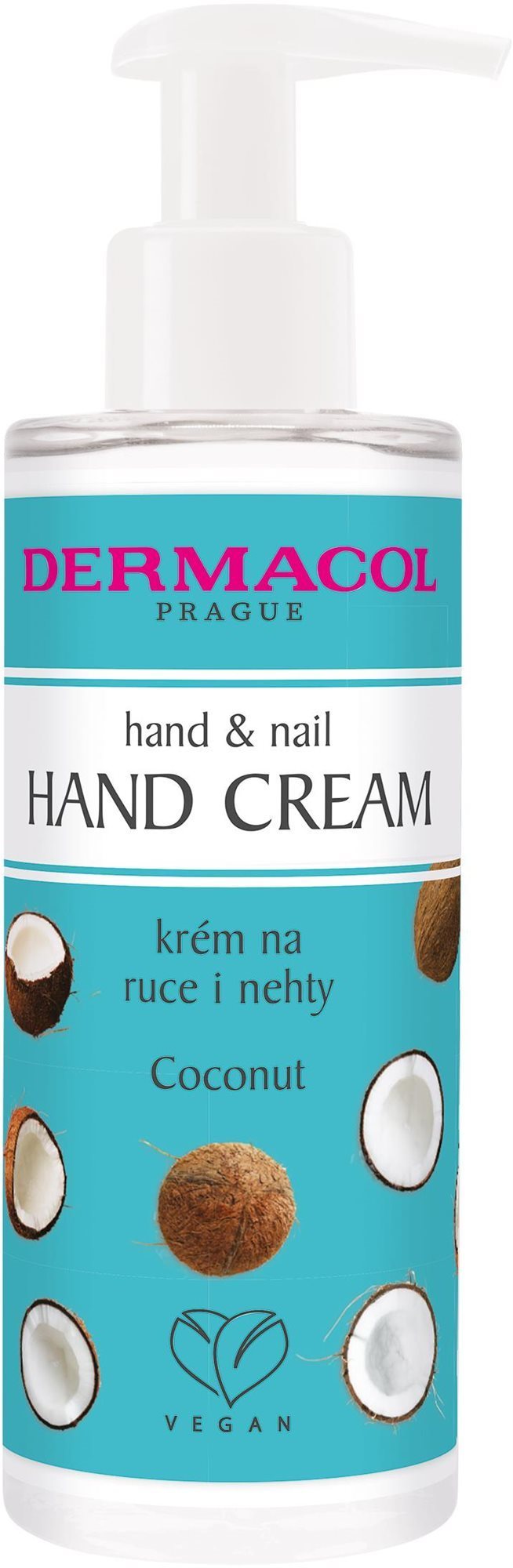DERMACOL Hand and nail krém na ruky a nechty 150 ml