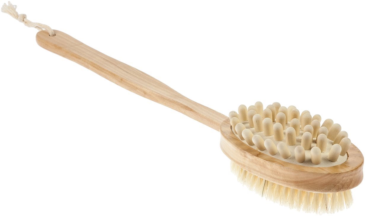 PALSAR7 Obojstranná kefa na umývanie a masáž chrbta