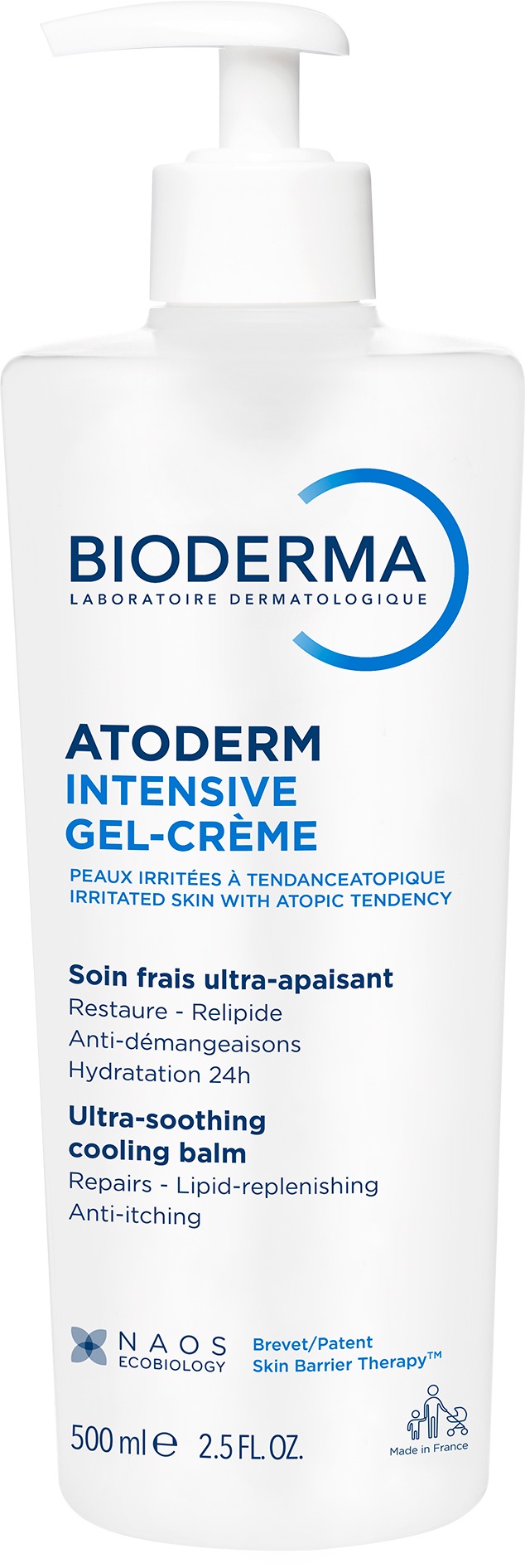 BIODERMA Atoderm Intensive gel-creme 500 ml