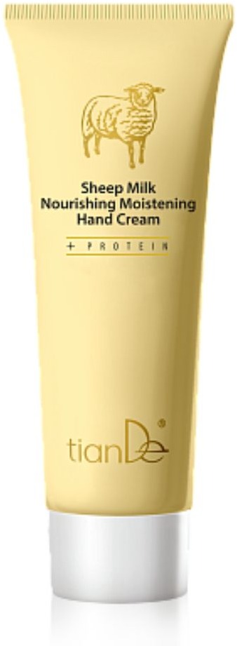 TIANDE Vyživujúci hydratačný krém na ruky Ovčie mlieko 80 ml