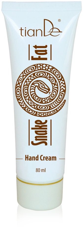 TIANDE Snake Oil Krém na ruky s hadím tukom 80 ml