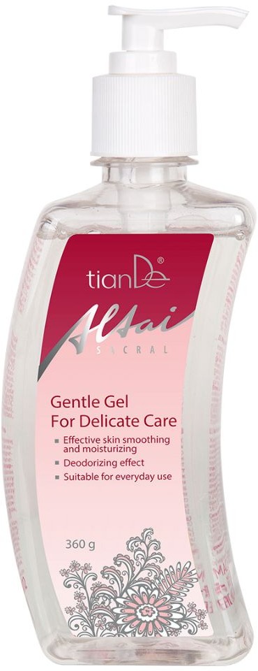 TIANDE AltajSacral – Jemný gél na intímnu hygienu 360 ml