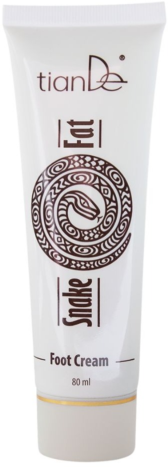 TIANDE Snake Oil Krém na nohy s hadím tukom 80 ml