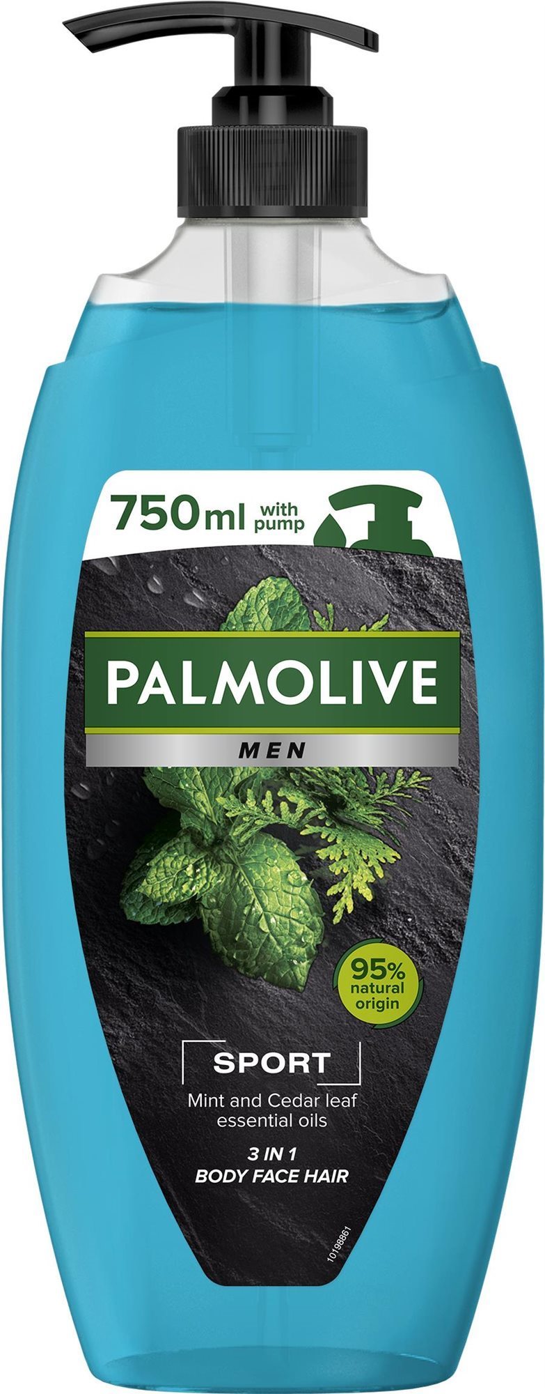 PALMOLIVE For Men Sport 3 in 1 Shower Gel pumpa 750 ml