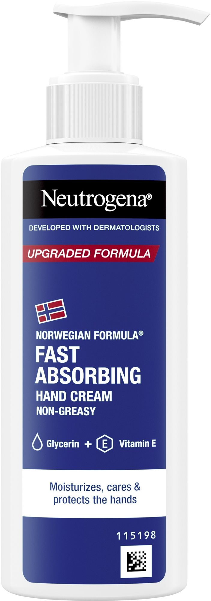 NEUTROGENA Krém na ruky rýchlo sa vstrebávajúci 150 ml