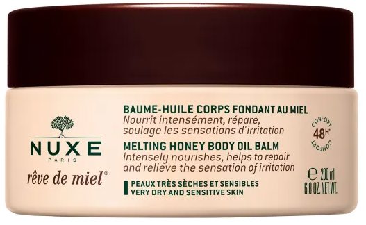 NUXE Reve de Miel Oil Cream 200 ml
