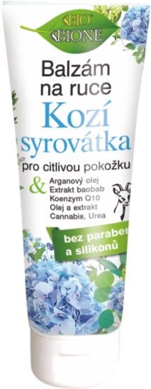 BIONE COSMETICS Bio Kozia srvátka Balzam na ruky 205 ml