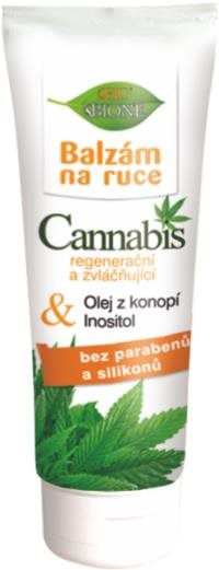 BIONE COSMETICS Bio Cannabis Balzam na ruky 205 ml
