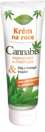 BIONE COSMETICS Bio Cannabis Krém na ruky 100 ml