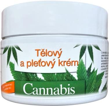 BIONE COSMETICS Bio Cannabis Telový a pleťový krém 260 ml